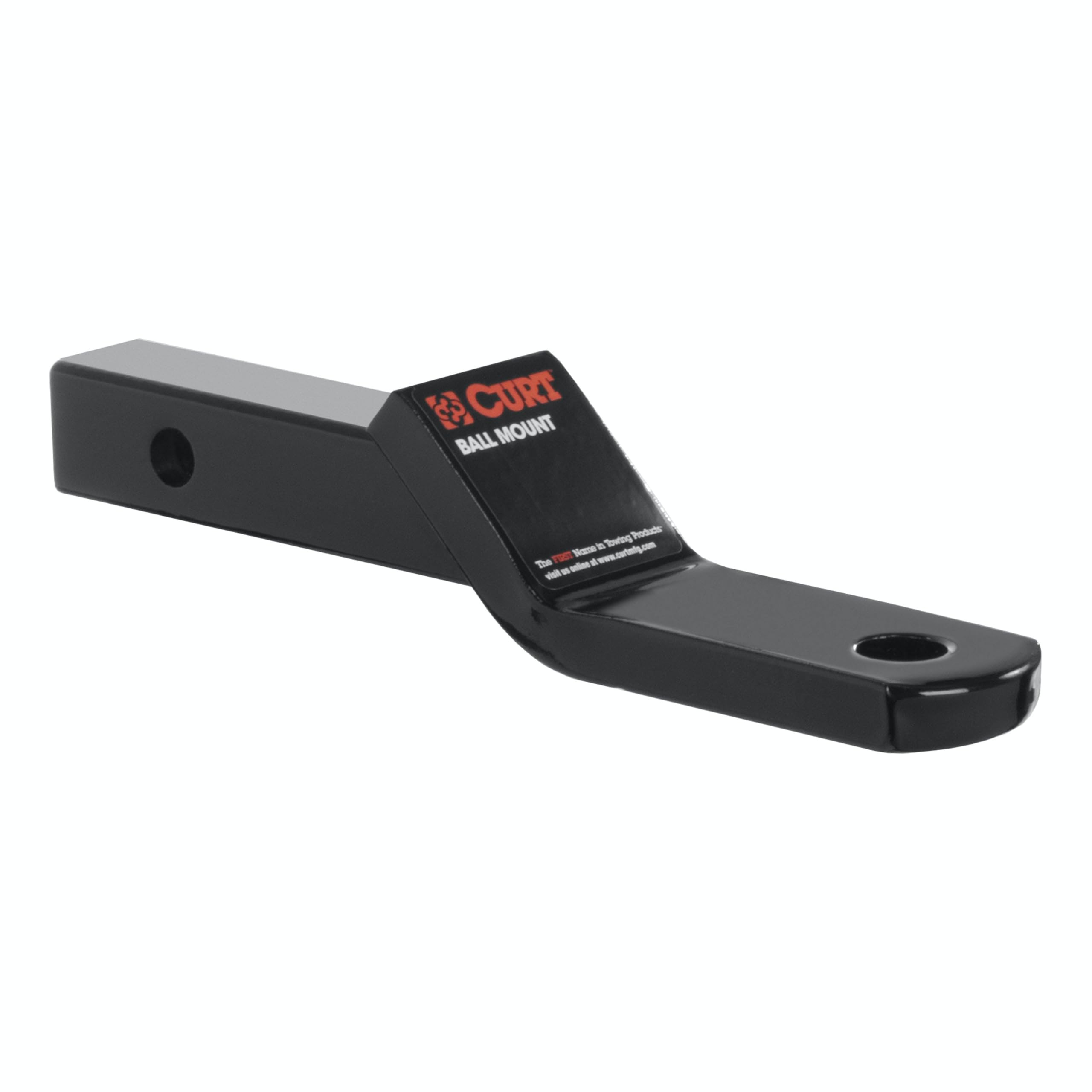 CURT 45503 easy install shank supports simple hitching.