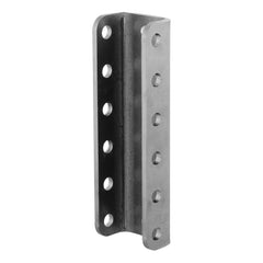 CURT 48650 adjustable coupler channel for secure trailer mounting at multiple heights