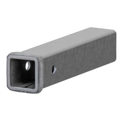 CURT 49120 receiver tube 12in raw finish ready for welding and custom towing setups