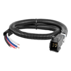 CURT 51516 quick plug harness front view enables quick installation