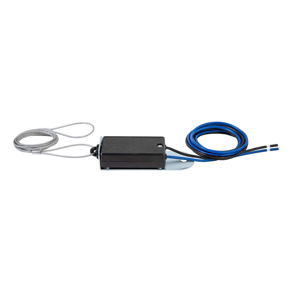 CURT 52011 Breakaway Switch in use activates trailer brakes on disconnect.