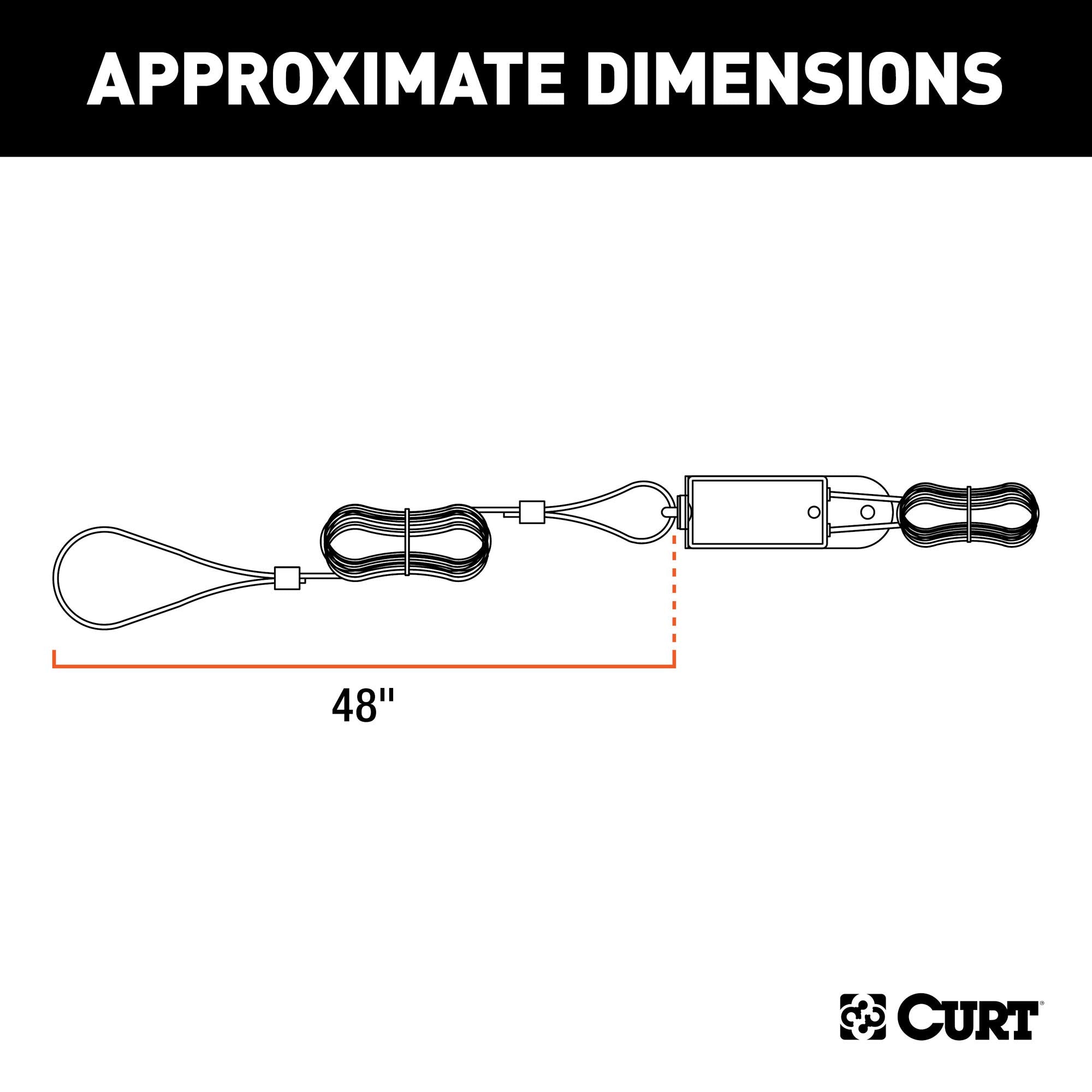 CURT 52011 Breakaway Switch silver contacts ensure a solid electrical connection.