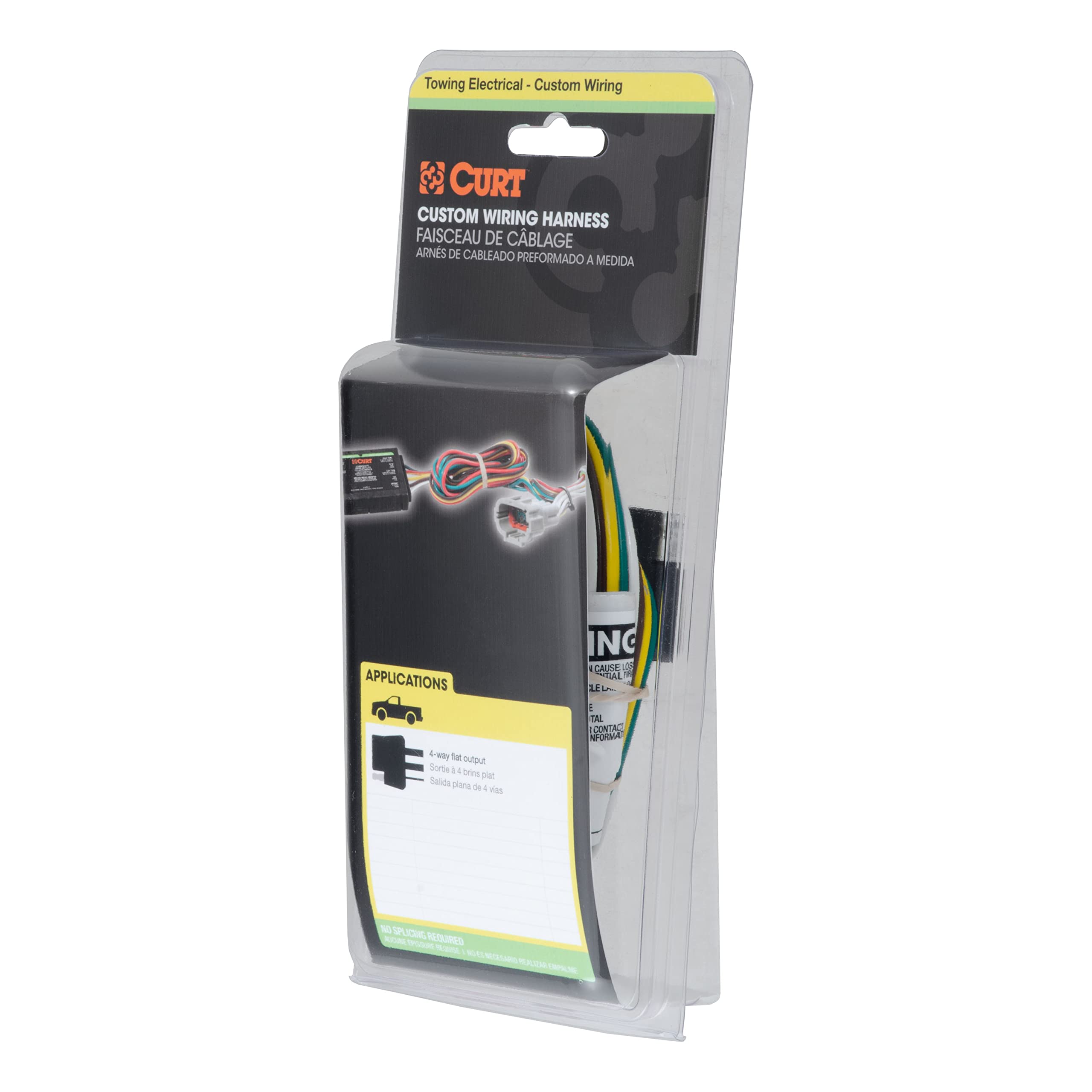 CURT 55315 compatible with GMC/C1500-C3500 models for towing