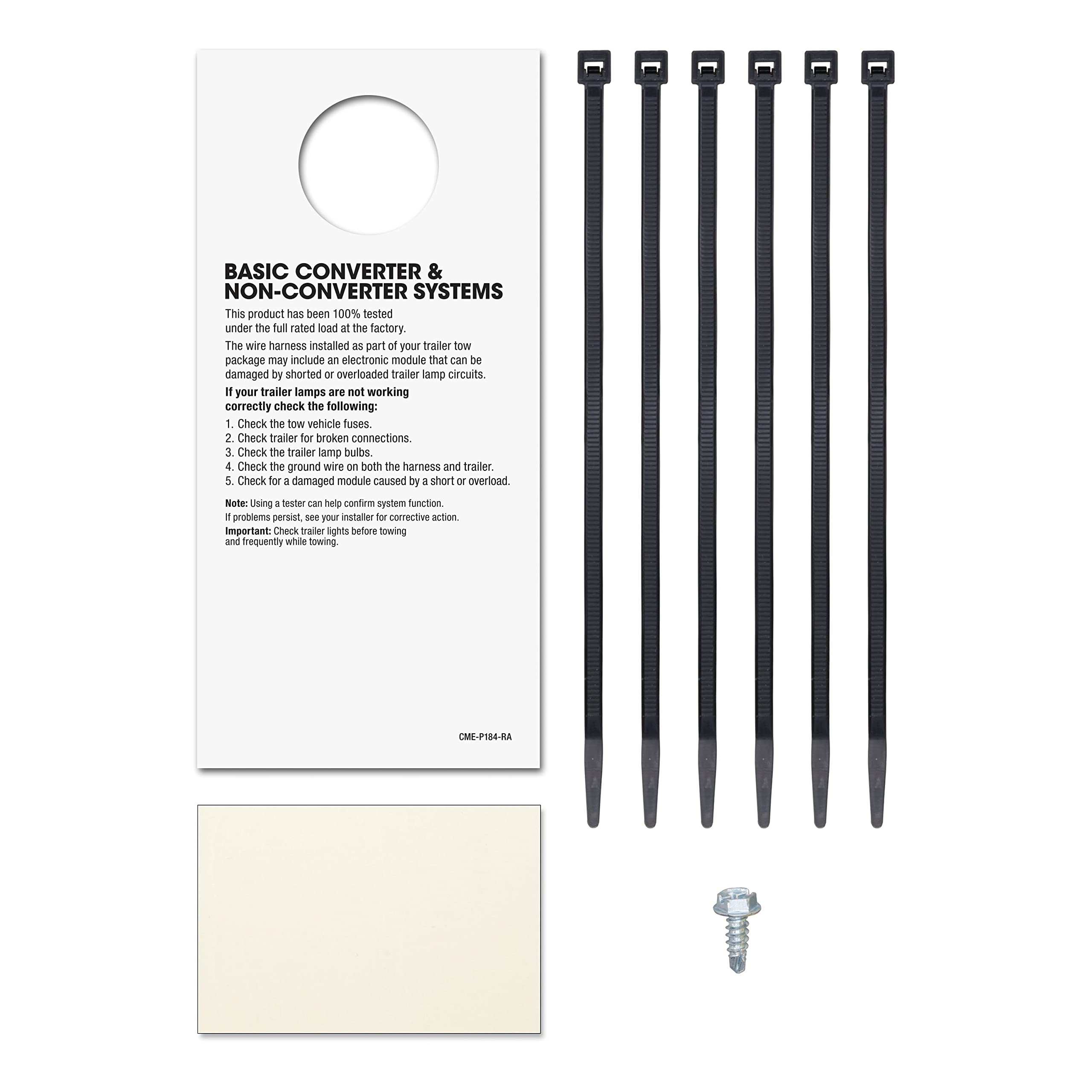 CURT 55540 compatible with Chevy Express and GMC Savana