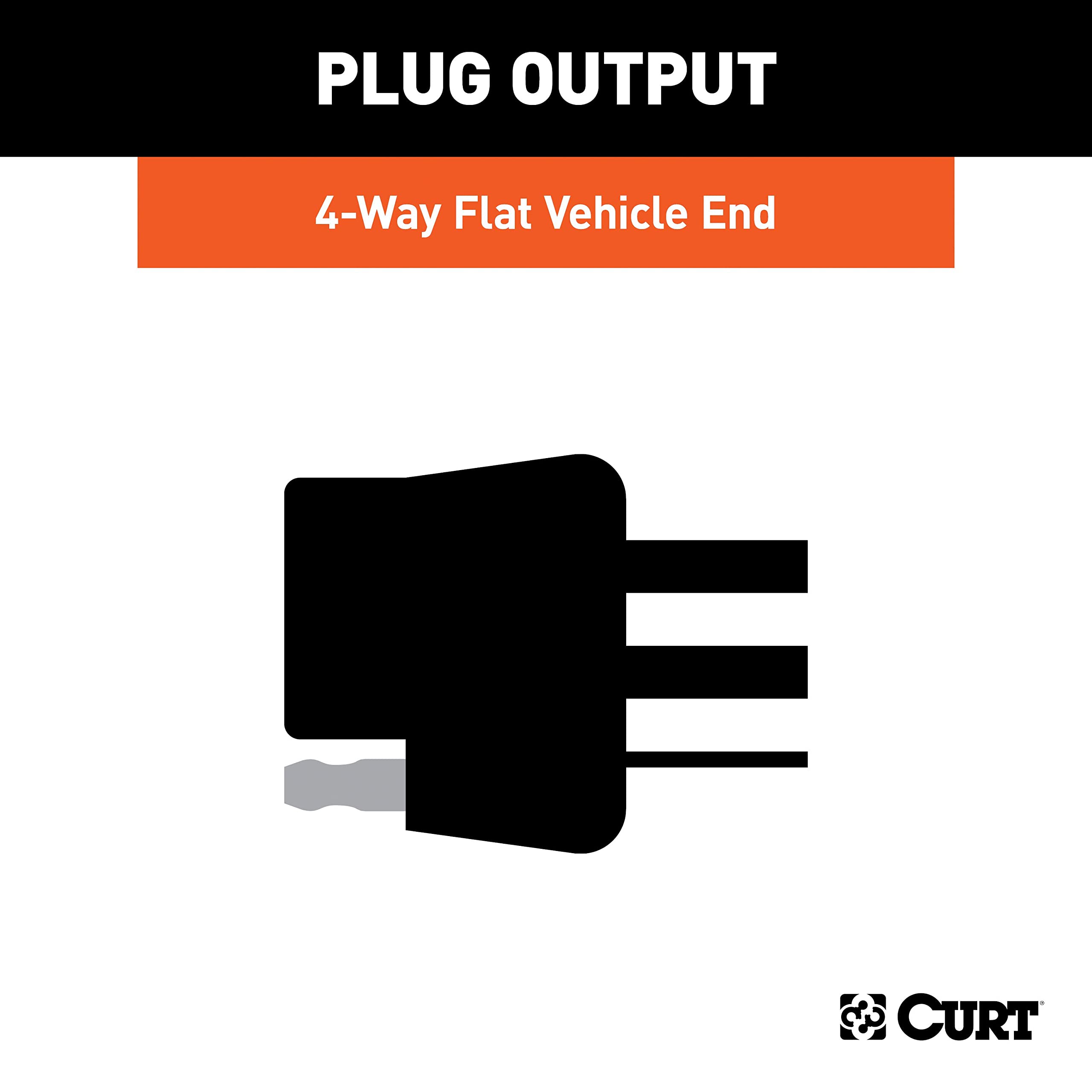 CURT tail-light plug demonstrates safe, vehicle-specific wiring for towing