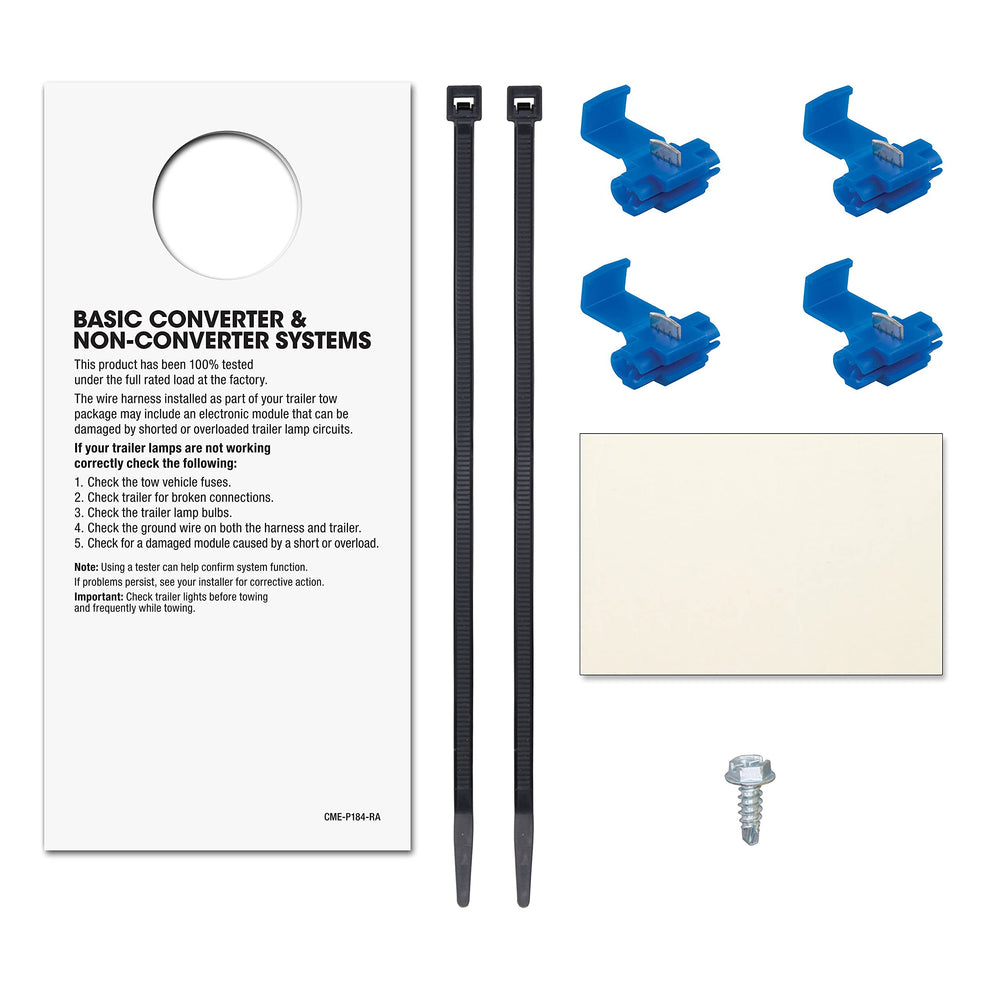 CURT 56130 SMT Converter taillight conversion supports safe towing setups
