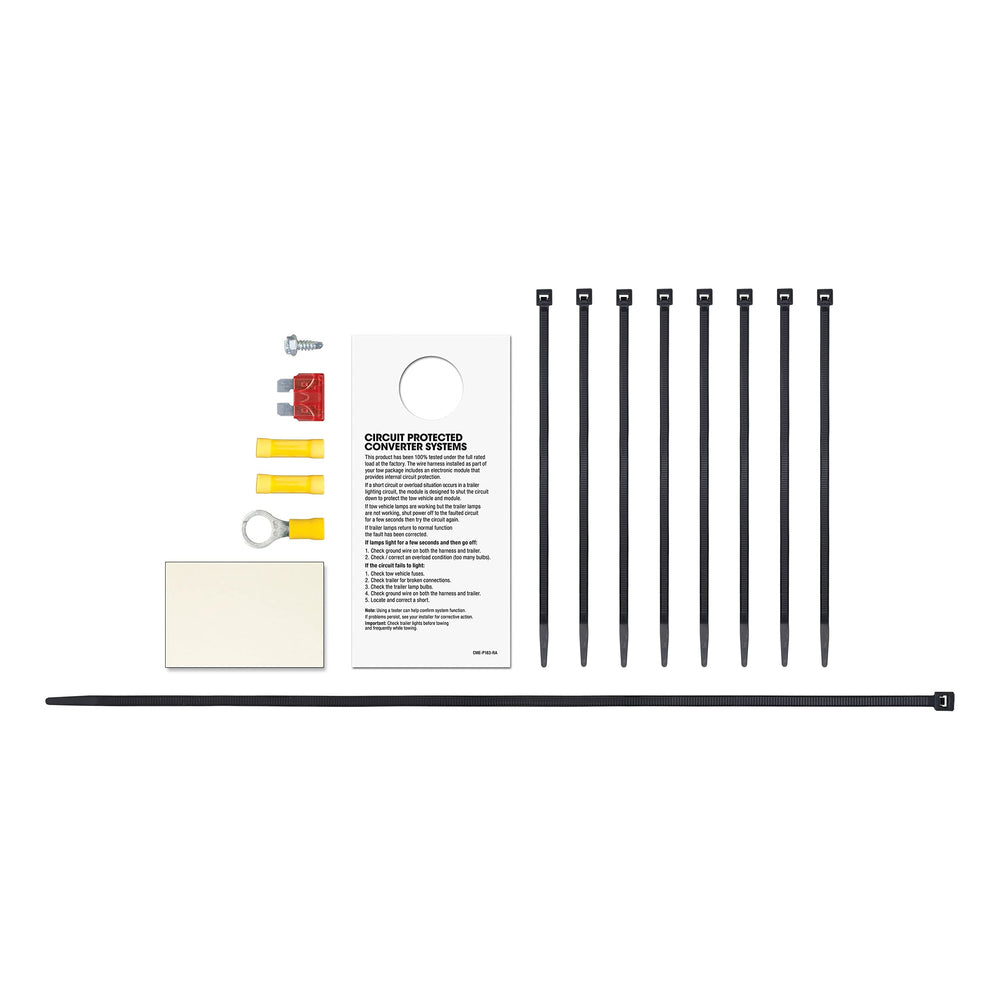 CURT 56192 converter included for a complete wiring kit.