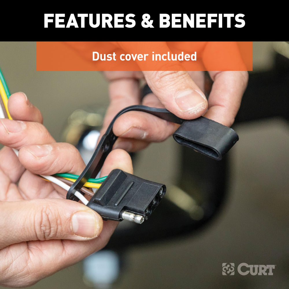 CURT 56468 SMT circuitry delivering durable performance on the road.