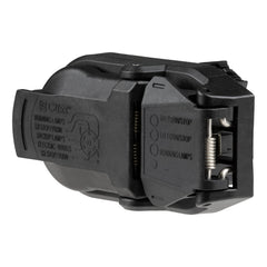 CURT 57020 rust-free plastic construction; durable trailer connector.