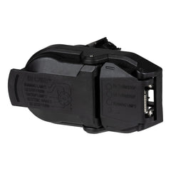 CURT 57020 USCAR connector back view; weather-resistant housing for outdoor use.