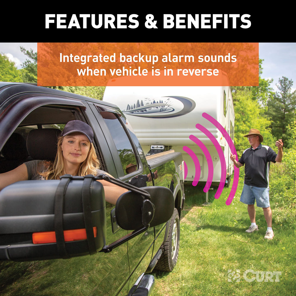 CURT 57727 durable black housing resists rust and corrosion over time.