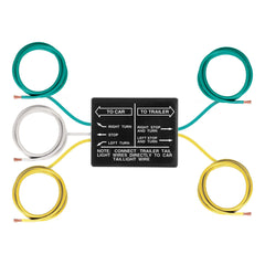 CURT 58240 taillight converter splice-in setup for reliable trailer wiring