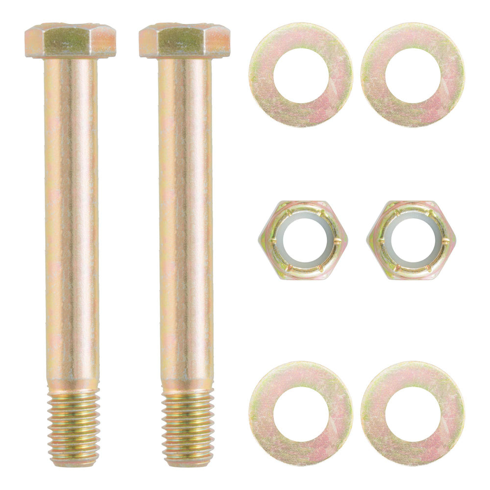CURT channel-mount adjustable coupler hardware kit for solid mounting and easy height adjustment