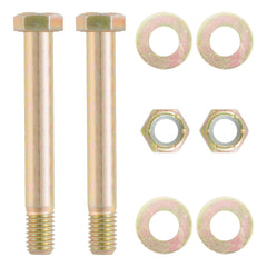 CURT channel-mount adjustable coupler hardware kit for solid mounting and easy height adjustment