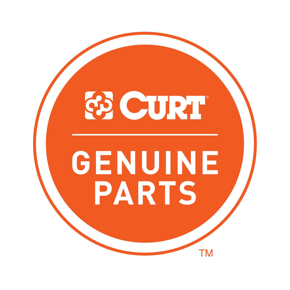 CURT durable wiring connector built for long‑lasting towing readiness.