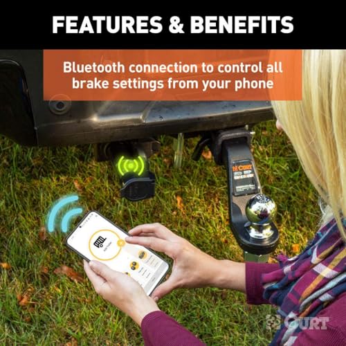 CURT Echo Kit 7-way connector fit demonstrates plug-and-play installation