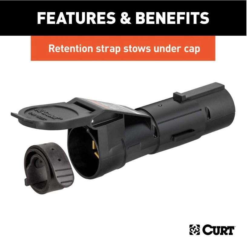 CURT Echo Kit dash-mount adhesive pad for easy dashboard placement