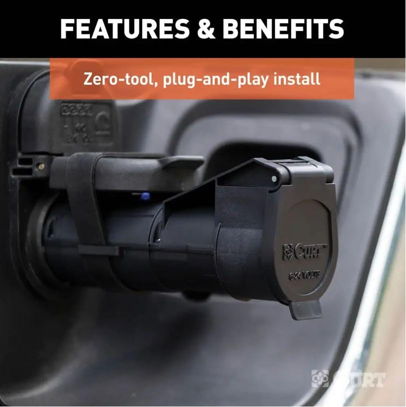 CURT Echo Kit multi-vehicle profiles tailor braking for different trailers
