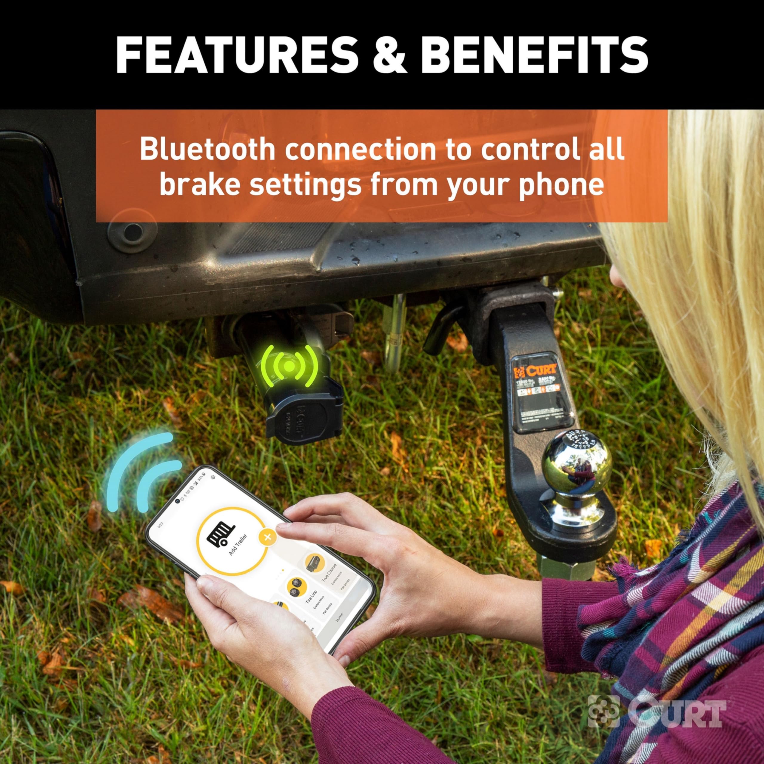 Tri-axis accelerometer delivers smooth braking on varied terrain