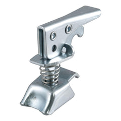CURT Posi-Lock latch on 1-7/8 inch ball for secure trailer connection.