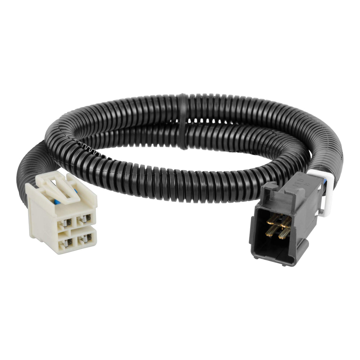 CURT Quick Plug harness end connector for easy plug-and-play trailer brake control