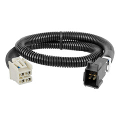 CURT Quick Plug harness end connector for easy plug-and-play trailer brake control