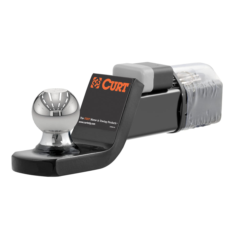CURT ready-to-tow kit for quick hitching and setup.