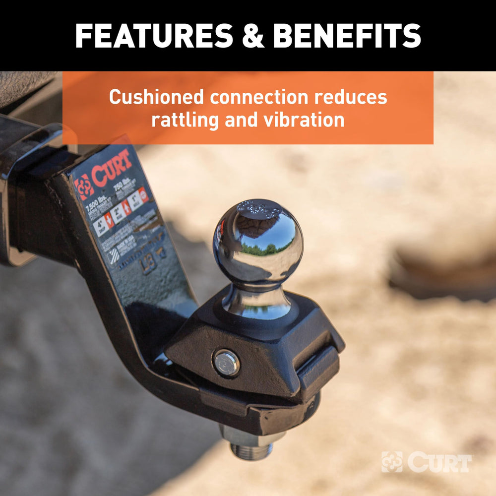 ShockDrop reduces shock loads during sudden braking or acceleration.