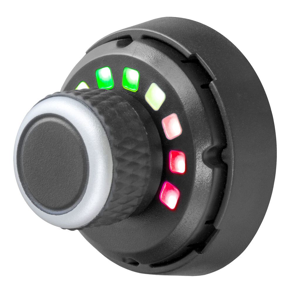 CURT Spectrum interface knob provides tactile control for precise trailer braking.