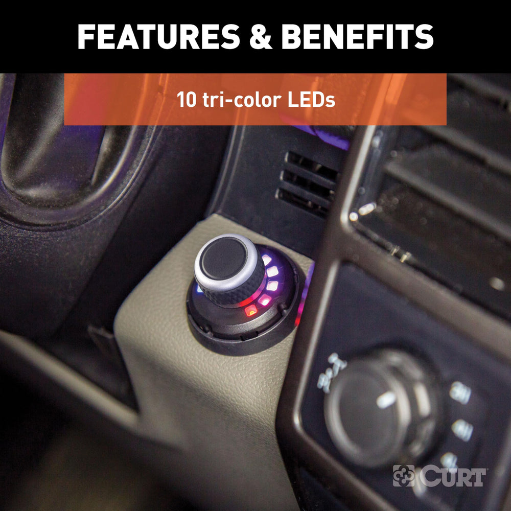 CURT Spectrum mounting hardware ensures a complete install.
