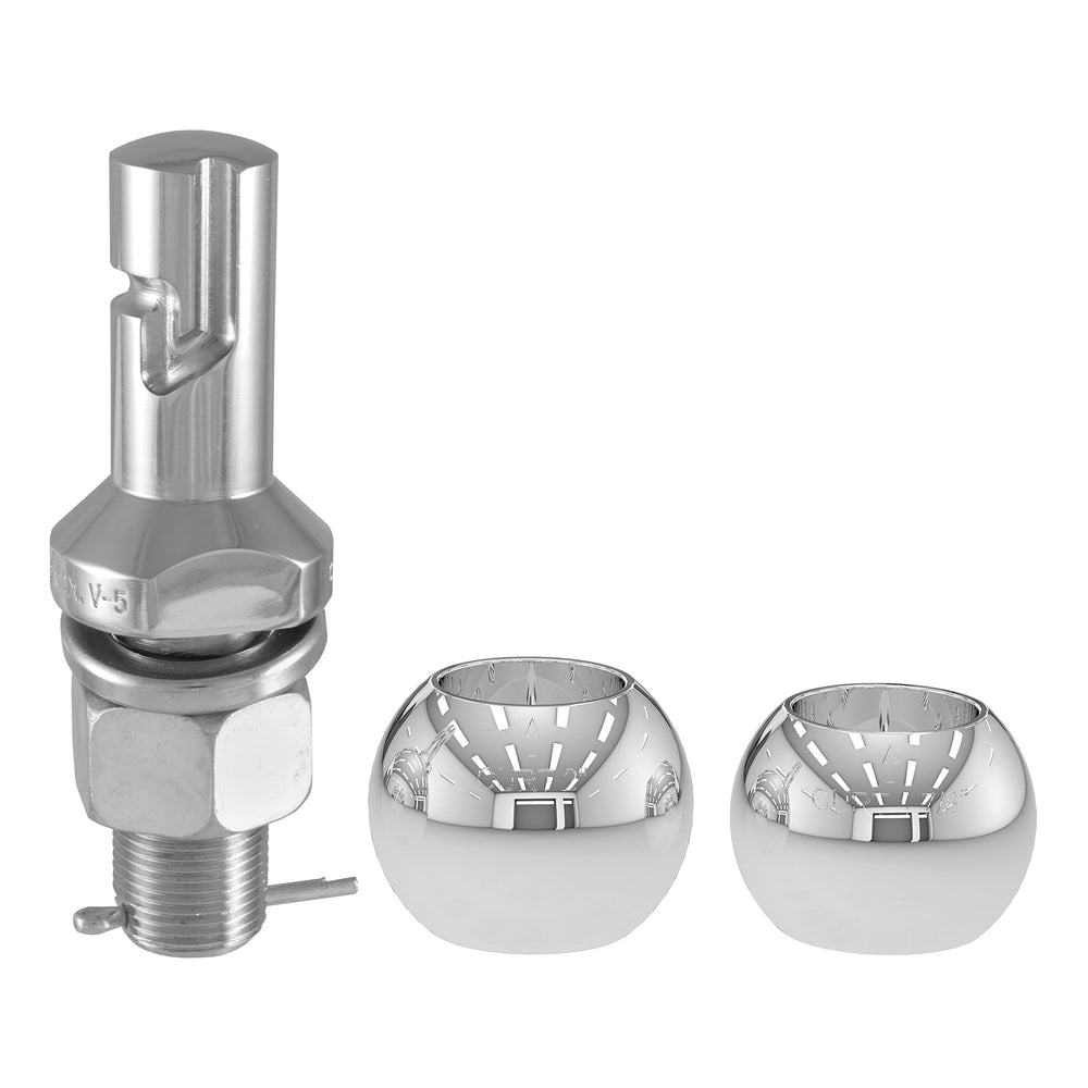 CURT Switch Ball 1-7/8 diameter head for quick adaptation to multiple couplers.