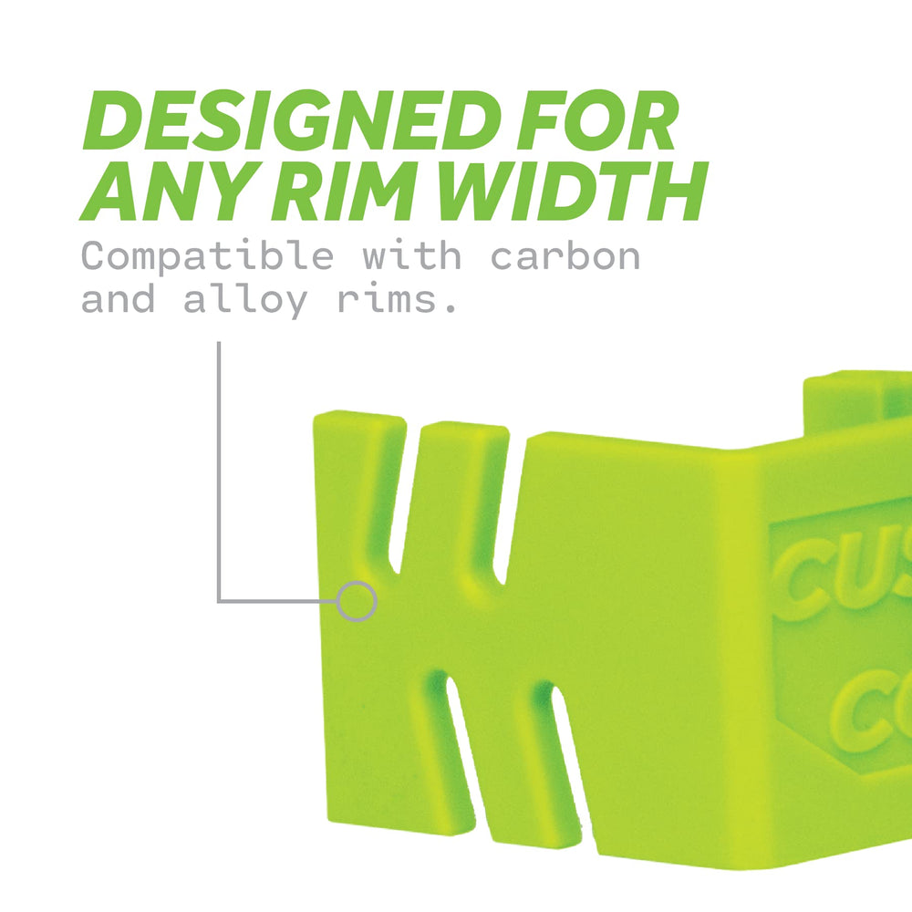 CushCore Bead Bro durable plastic body stands up to trails.