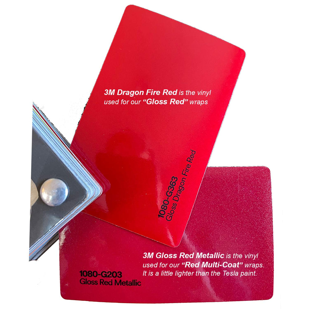 Custom Cut Graphics logo decal overlay on Trunk adds a bold gloss red accent and easy removal