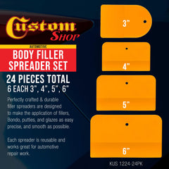 Custom Shop 5in spreader pack ideal for putties and glazes.