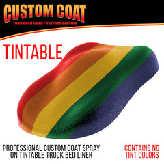 Custom Shop Custom Coat hardener cans eight-pack for durable urethane coating.
