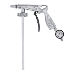 Custom Shop Custom Coat spray gun regulator shown for precise coat control.