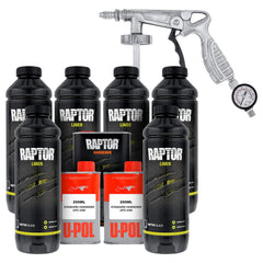 Custom Coat spray gun with regulator for precise, even application