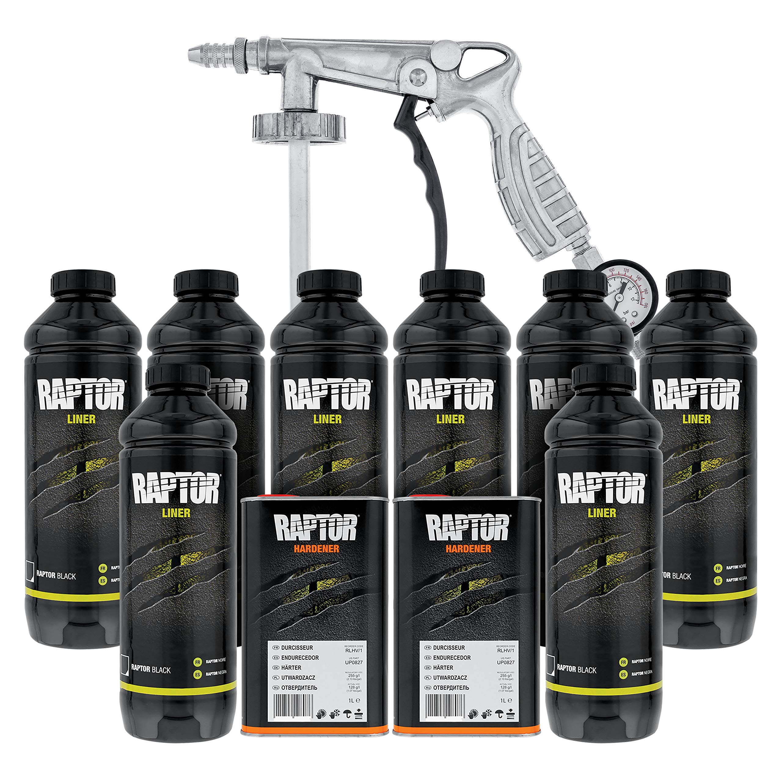 Custom Coat spray gun with adjustable nozzle for precise applications.