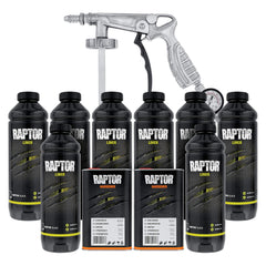 Custom Coat spray gun with adjustable nozzle for precise applications.