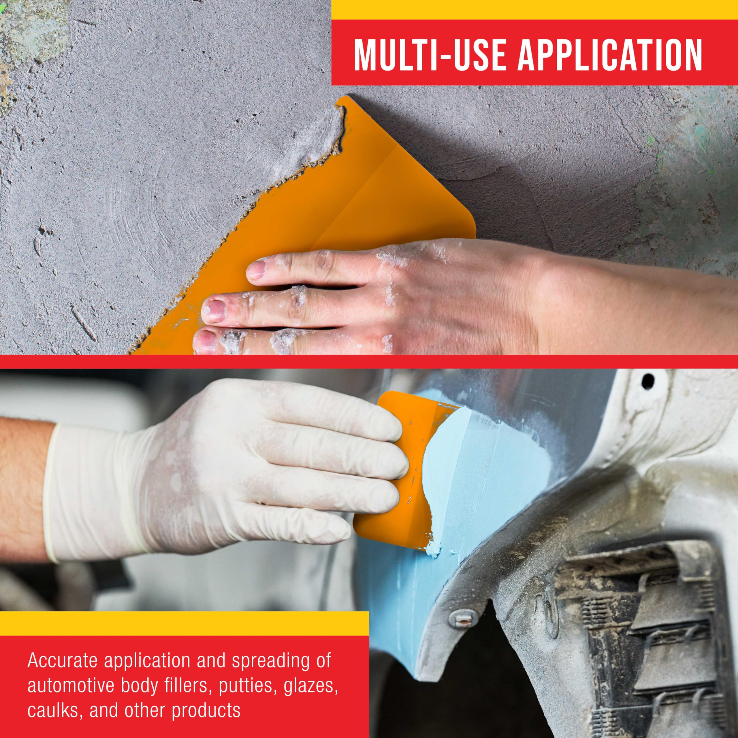 Custom Shop epoxy resin spreader supports precise craft applications.