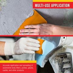 Custom Shop epoxy resin spreader supports precise craft applications.