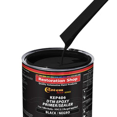 Custom Shop KEP epoxy primer adhesion test on bare metal.
