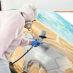 Custom Shop KEP epoxy primer salt spray resistance in action.