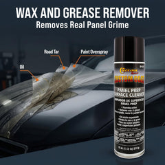 Custom Shop Paint Prep eliminates static to improve metallic orientation