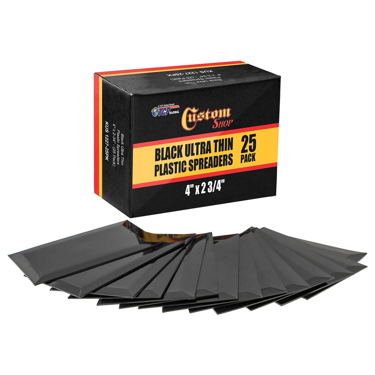 Custom Shop spreaders packaging for quick tool access in auto shop