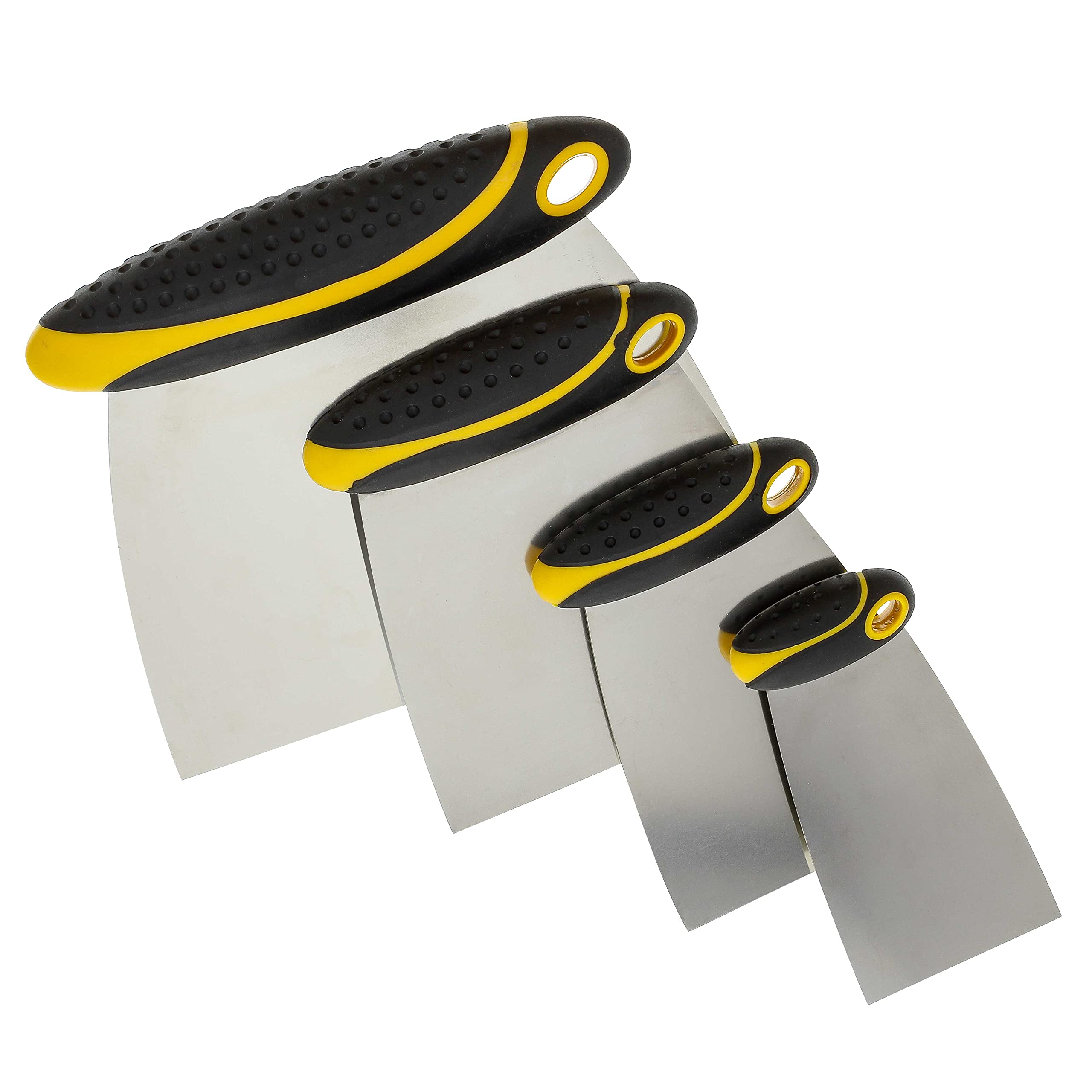 Custom Shop spreaders assembled on table for versatile auto body work