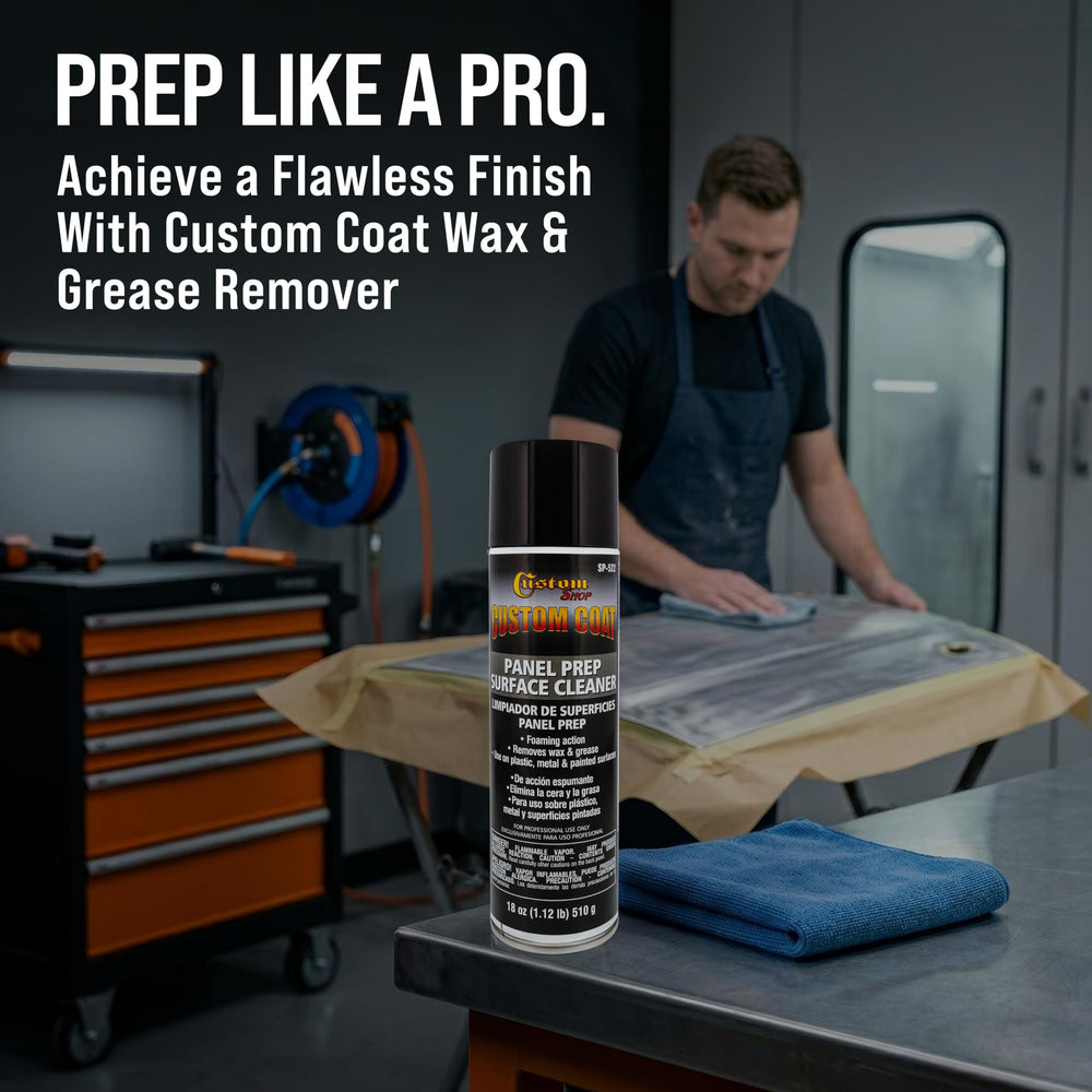 Custom Shop Multi-surface Cleaner for primed painted plastic and vinyl panels