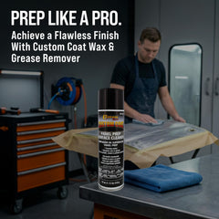 Custom Shop Multi-surface Cleaner for primed painted plastic and vinyl panels