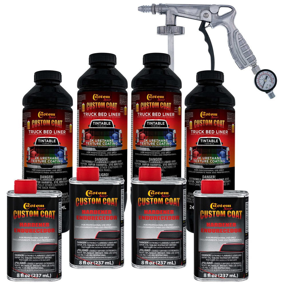 Custom Shop tintable base kit ready for durable truck bed protection