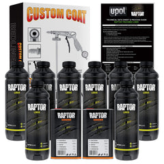 Custom Shop U-Pol Raptor Black kit for easy spray-on bedliner protection.